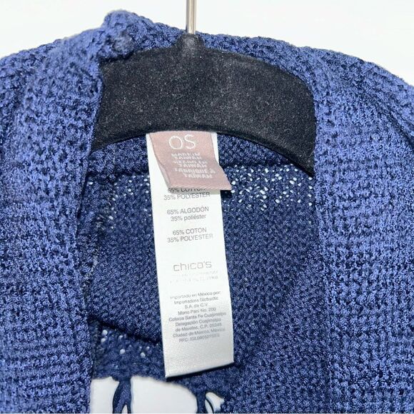 Chico’s Infinity Fringe Scarf Chicos - Picture 2 of 4